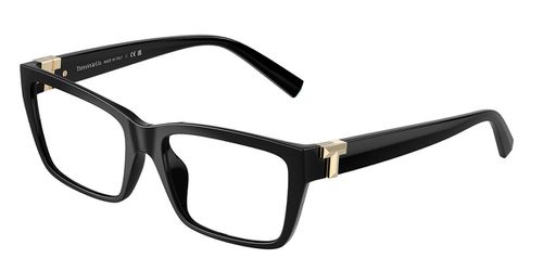 Tiffany & Co. TF2256U 8361 Women's Eyeglasses Black Size 54 - Blue Light Block Available