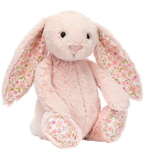 Jellycat Soft Toy - Medium - Blossom Blush Bunny Cherry - Jellycat - OneSize - Soft Toy