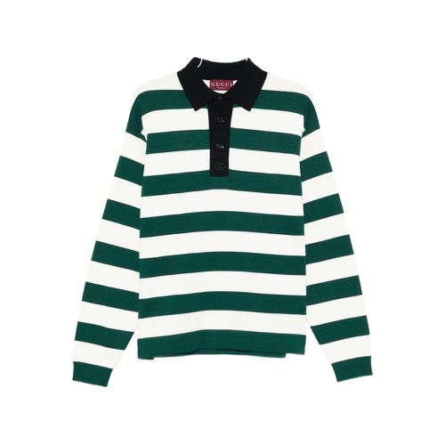 Striped Polo Shirt