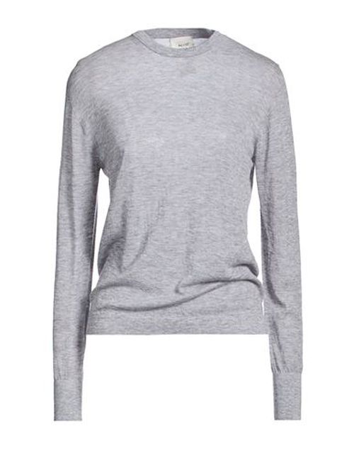 Crème Woman Sweater Light grey Size L Wool