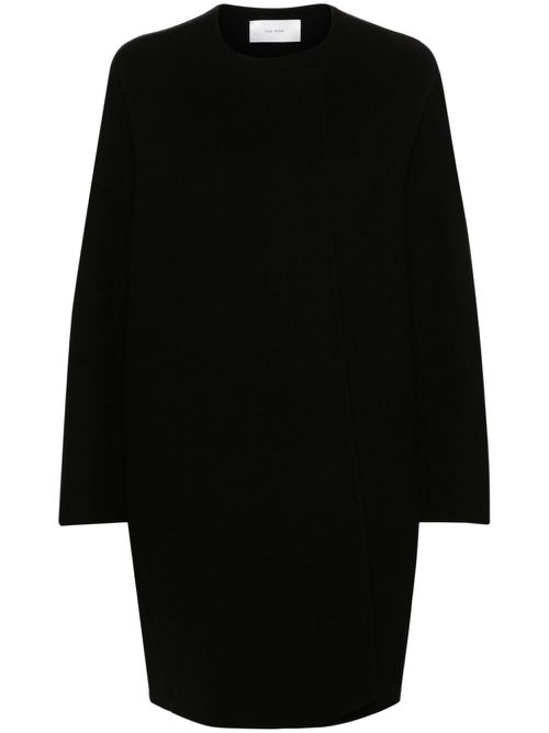 Verlain open-front coat - Black