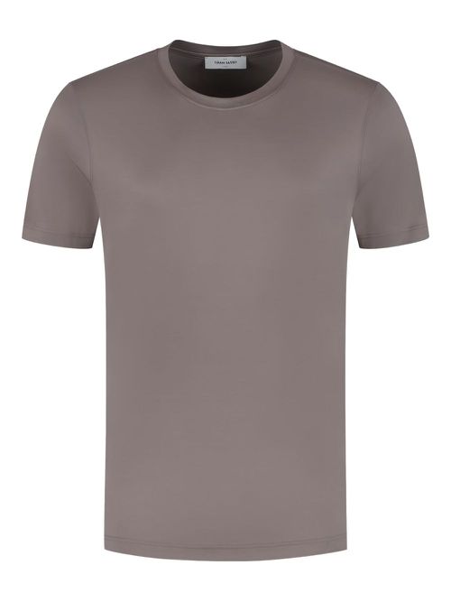 Jersey T-shirt - Brown