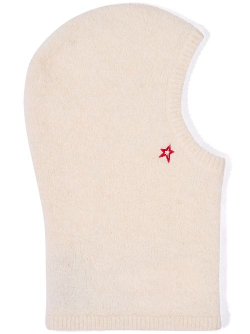 Knitted balaclava - Neutrals