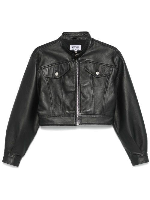 Leather jacket - Black