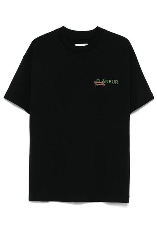 Flaneur Homme Graphic Logo T-Shirt