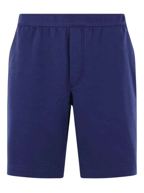 Panelled Shorts — Navy