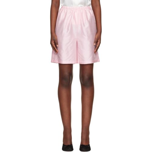 Pink Adeline Shorts