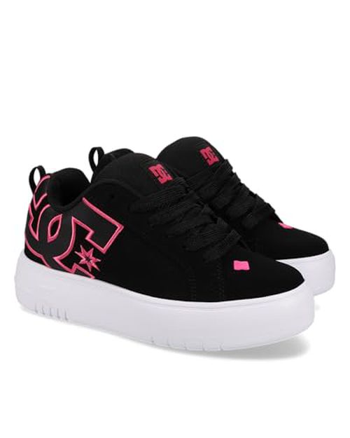 DC Women's Court Graffik Platform Sneaker