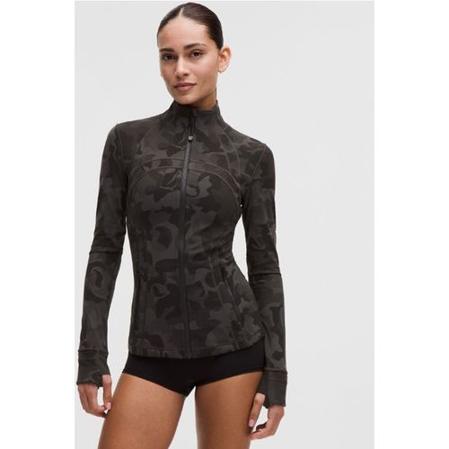 Lululemon – Women's Define Jacket Nulu – Color Camo/Black
