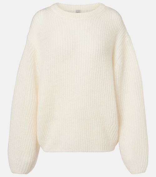 Mohair-blend sweater
