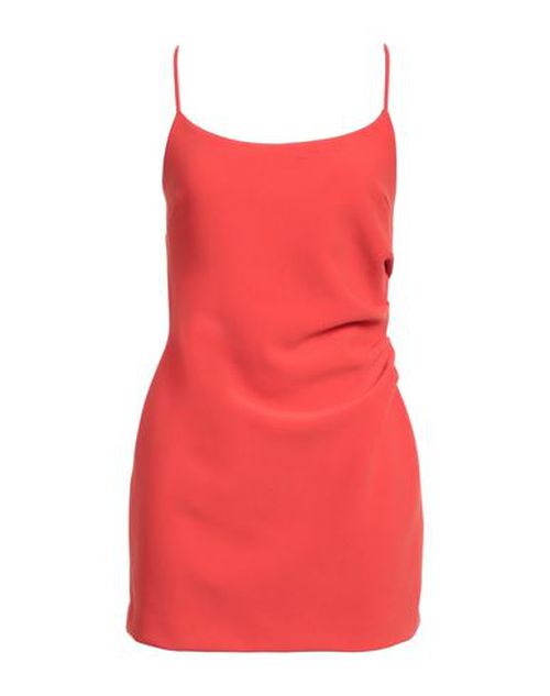 Woman Mini dress Tomato red