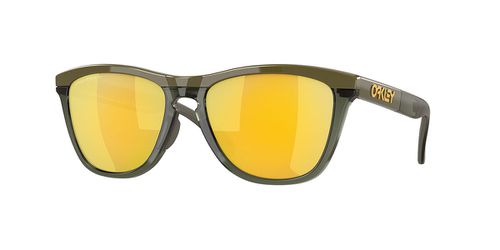 Oakley OO9284 FROGSKINS RANGE Polarized 928408 Men's Sunglasses Green
