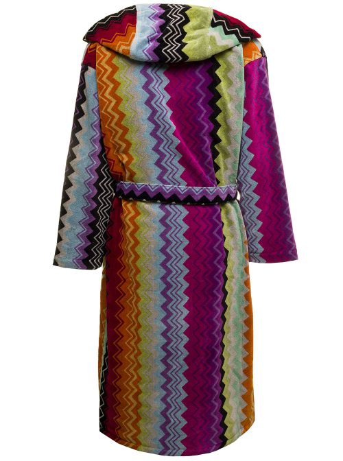 Giacomo Cotton Bathrobe with Hood and Pockets