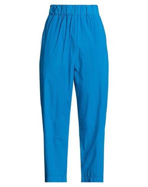Woman Pants Blue Size 4 Cotton