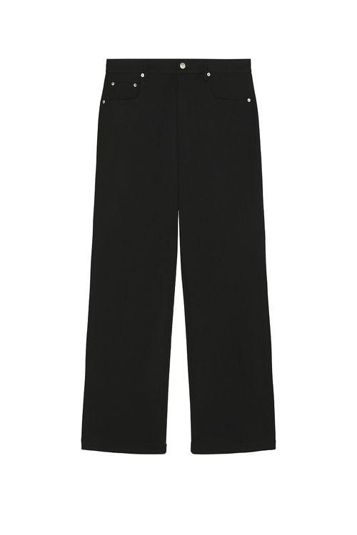 Rick Owens Geth Jeans in Black