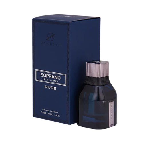 Soprano Pure Eau De Parfum Men's Cologne 3.4 Oz