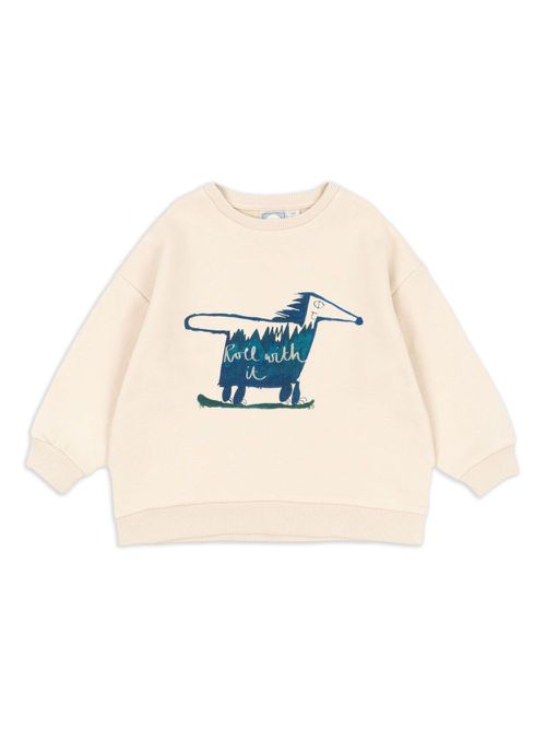 Roller sweatshirt - Neutrals