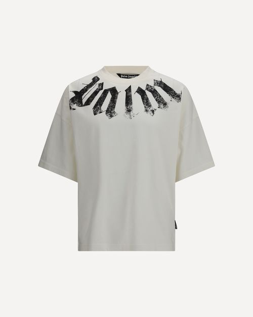 Big Neck Logo T-shirt Male S