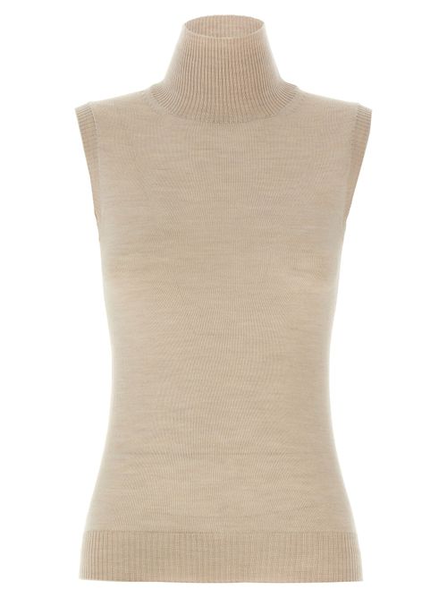 Vertigo Tank Top — Beige