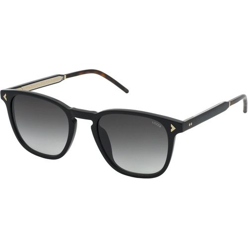 Lozza Man Lozza SL4362 SORRENTO 10 700 Sunglasses Acetate Black Smoke Pantos Normal Nuanced