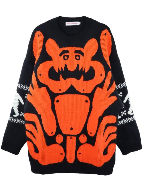 Yeti sweater - Black