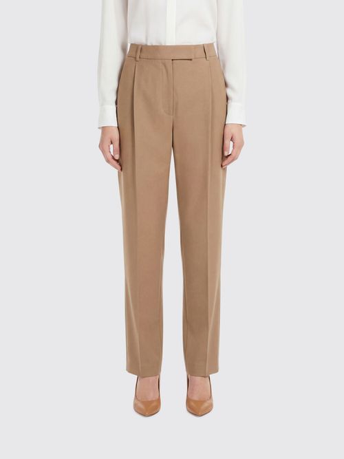 Pants Woman color Brown