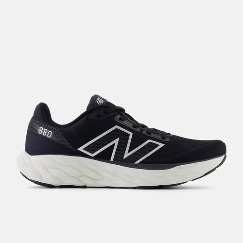 Women's Fresh Foam X 880V14 Running Shoes In Black White