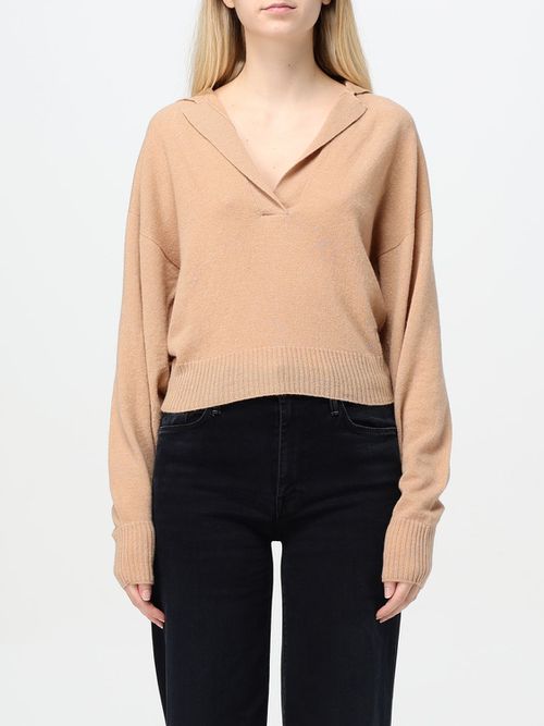 Sweater Woman color Beige