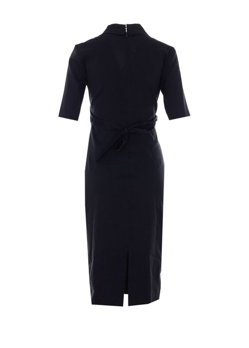Dresses Black Linen - Women