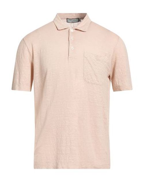 Man Polo shirt Beige Size 40 Linen