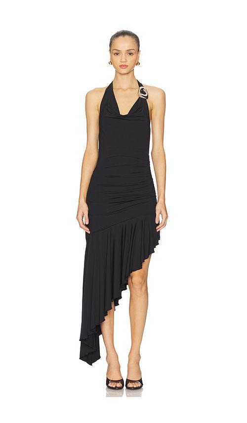 Runaway The Label Indiana Maxi Dress in Black. - XL also in L, M
