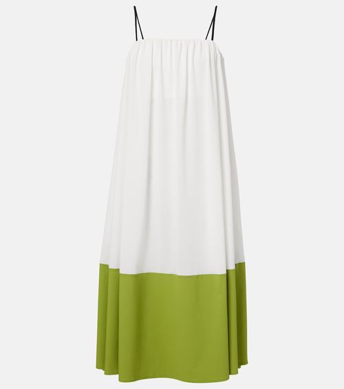 White Label Saria crêpe jersey midi dress