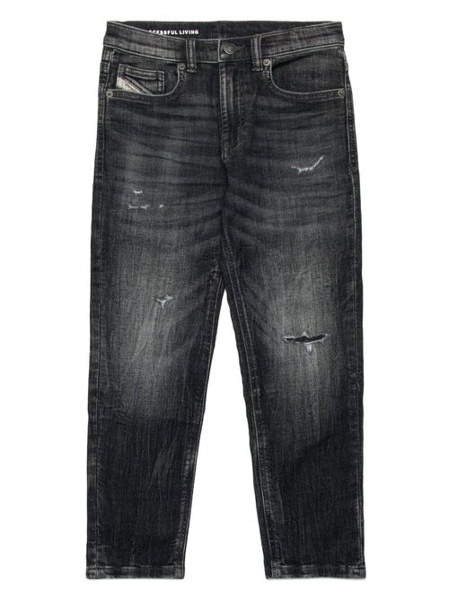 D-Lucas-J jeans - Black