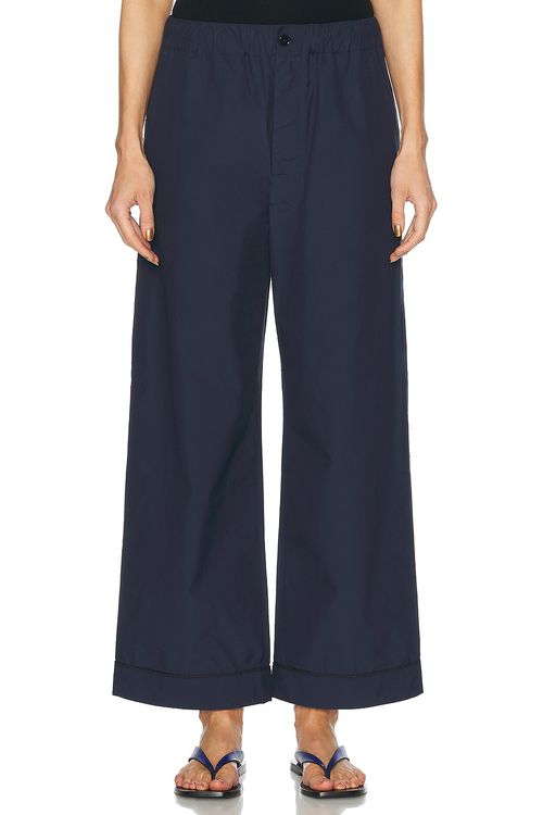 OURS THE BRAND The Essenza Pant in Blu Marino - Navy.  XL also in