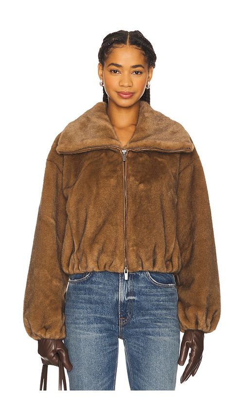 A.L.C. Hazel Jacket in Brown.  XS. Also in L