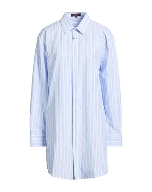 Woman Mini dress Sky blue Size XL Cotton