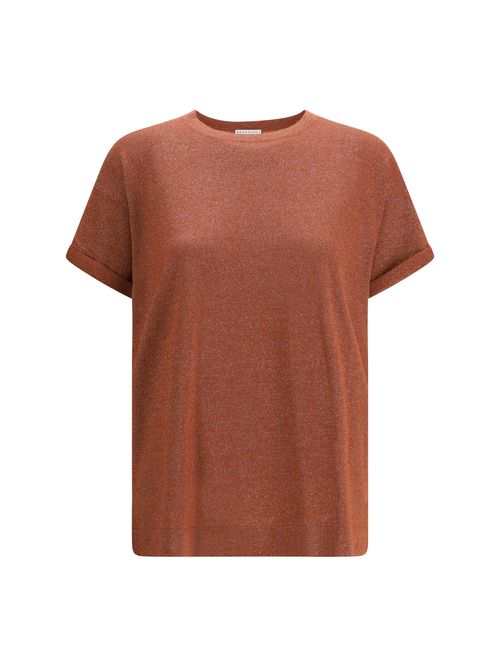 Cashmere Glitter T-Shirt — Red