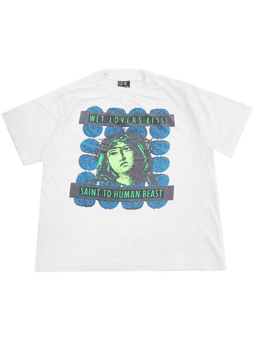 Graphic-print T-shirt - White