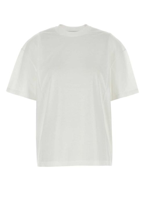 White Cotton T-shirt