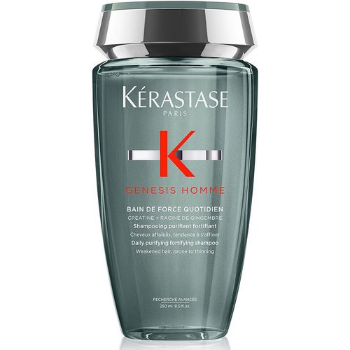 Kerastase Kérastase Genesis Homme Men's Shampoo, Daily Purifying Fortifying Re-Energising For Scalp & Facial Hair,250 ml