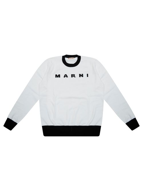 Mini Graphic Crew Neck Sweater