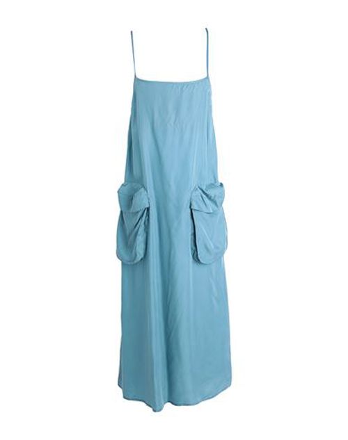 Woman Maxi dress Pastel blue