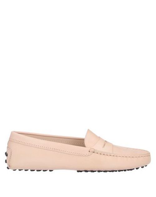 Woman Loafers Blush Size 5.5 Leather