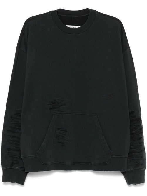 Ripped sweatshirt - Grey
