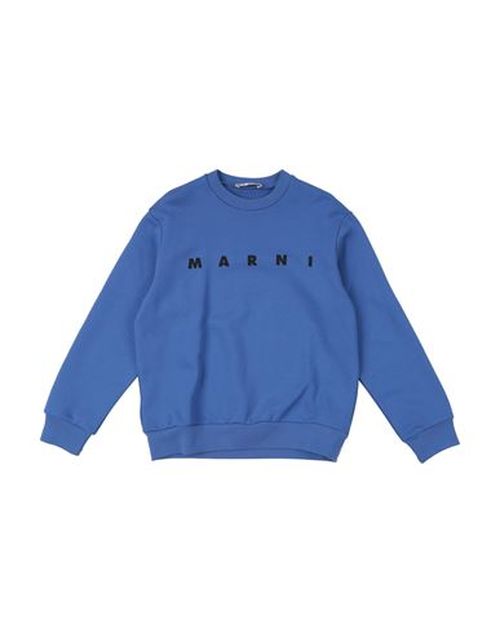 Kid Sweatshirt Blue Size 12 Cotton