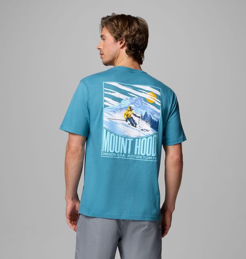 Men's Steep Mt Hood OR CSC Short Sleeve T-Shirt-