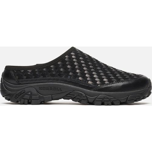 Merrell 1TRL Men's Moab 2 Woven Slides - Black - UK 7