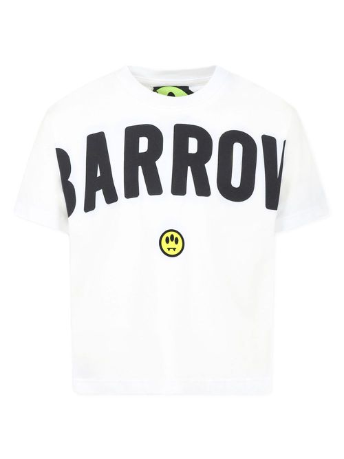 Logo-print T-shirt - White