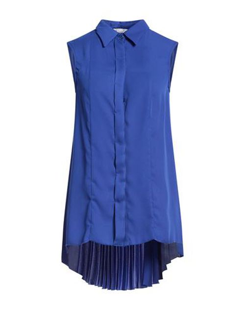 Woman Shirt Blue Size XS Polyester