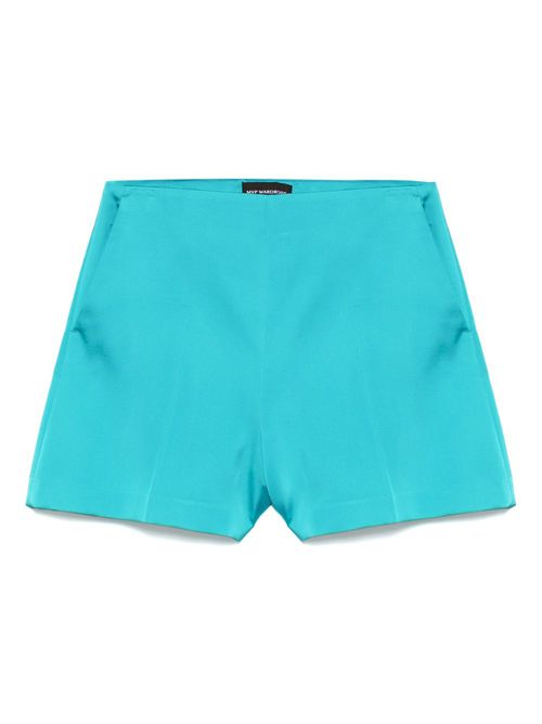 Mvp wardrobe high-waisted shorts - Blue